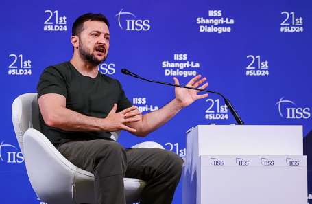 Президент Украины Владимир Зеленский.