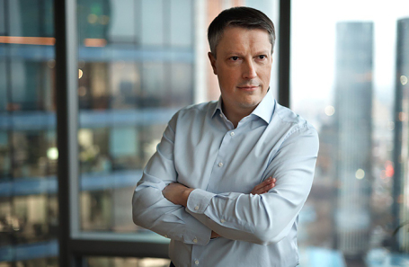 Зампред правления ВТБ Георгий Горшков.