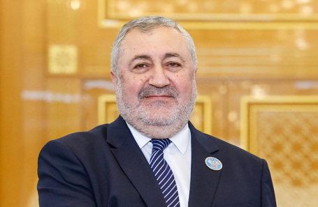 Чрезвычайный и полномочный посол Армении в Белоруссии Размик Хумарян.