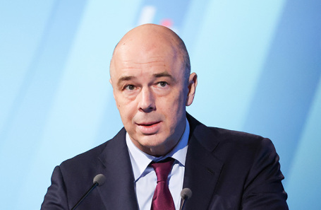 Антон Силуанов.