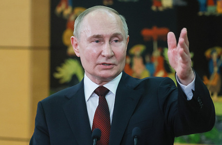 Владимир Путин.