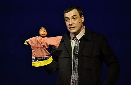 Евгений Цыганов в роли Сергея Образцова.