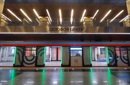 Движение поездов на участке «Деловой центр» — «Шелепиха» —  «Хорошевская» Большой кольцевой линии метро (БКЛ) временно закрыто.