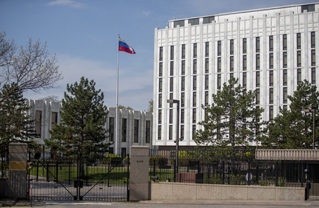 Посольство России в Вашингтоне.