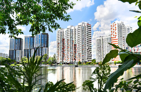 ЖК на юге Москвы.