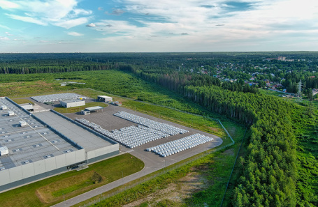 Бывший завод Mercedes-Benz в Солнечногорском районе. Июнь 2022 года.
