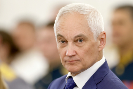 Министр обороны РФ Андрей Белоусов.