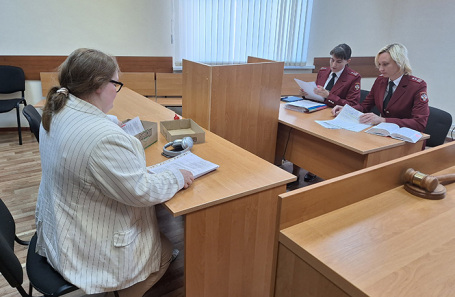 Заседание суда по вопросу приостановки деятельности «Кухни на районе».