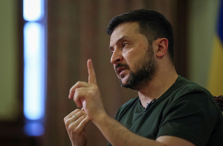 Президент Украины Владимир Зеленский.
