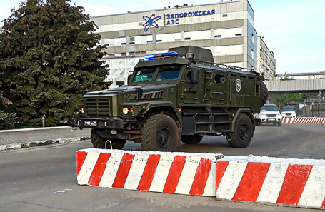 ЗАЭС. Энергодар.