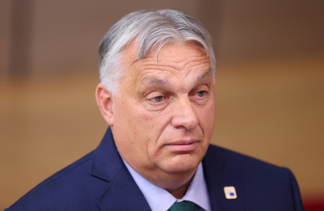 Премьер-министр Венгрии Виктор Орбан.
