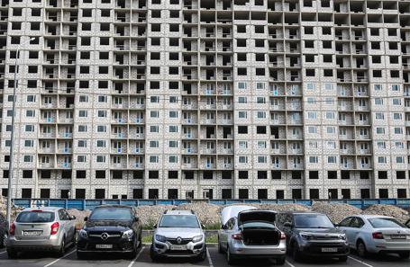 Долгострой в Мурине, Ленинградская область, 2019 год.