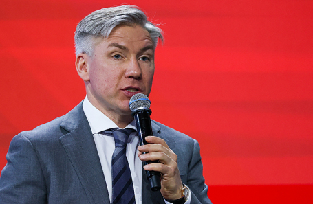 Глава оргкомитета Игр дружбы Алексей Сорокин.