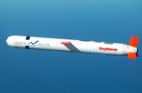 Американская крылатая ракета Тоmahawk.