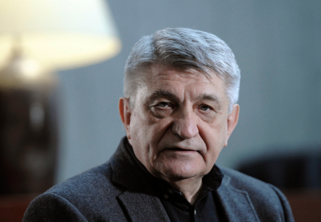 Российский режиссер Александр Сокуров.