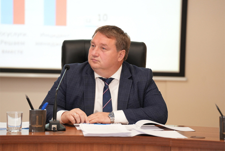 Мэр города Ульяновска Александр Болдакин.