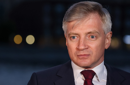 Бывший глава департамента культуры Москвы Александр Кибовский.