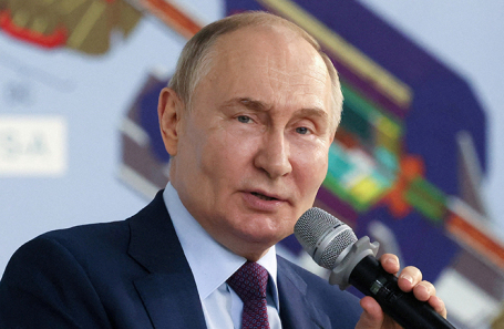 Президент РФ Владимир Путин.
