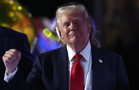 Дональд Трамп.