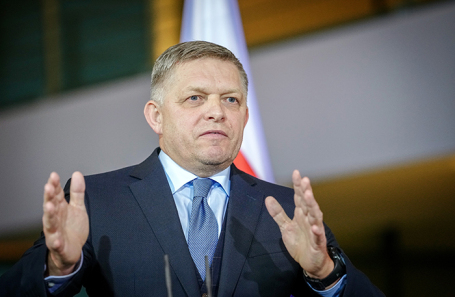 Премьер-министр Словакии Роберт Фицо.