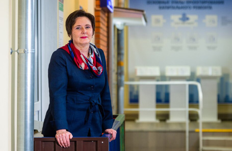 Заместитель председателя комитета Госдумы по строительству и ЖКХ Светлана Разворотнева.