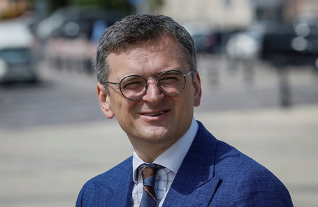Министр иностранных дел Украины Дмитрий Кулеба.