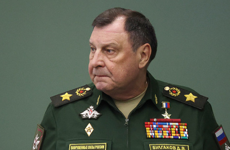 Дмитрий Булгаков.