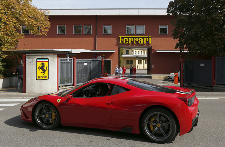 Завод Ferrari в в Маранелло, Италия. Архивное фото.