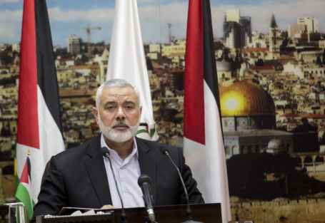 Лидер ХАМАС Исмаил Хания.