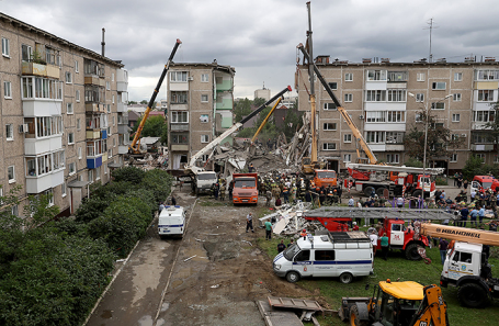 В Резине в одном из жилых домов произошел взрыв газа (ФОТО)