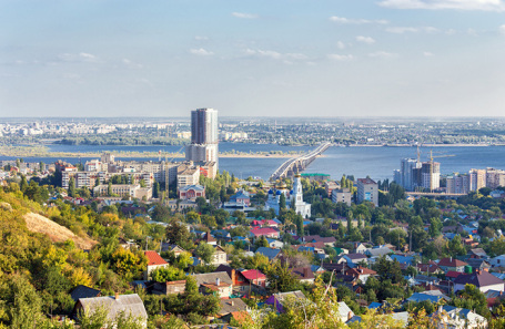 Саратов.
