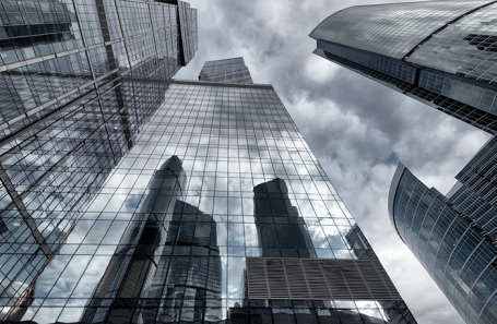 На фото: небоскребы «Москва-сити». Архив.