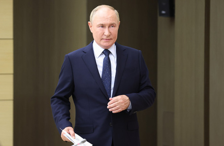 Владимир Путин.