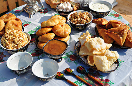 Блюда татарской кухни.