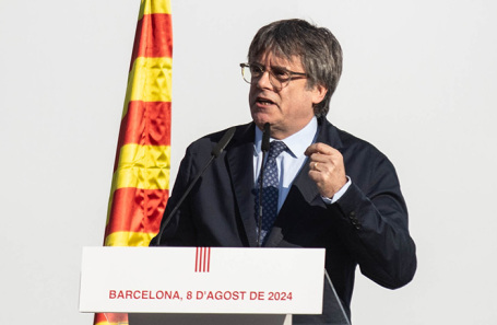 Карлес Пучдемон.