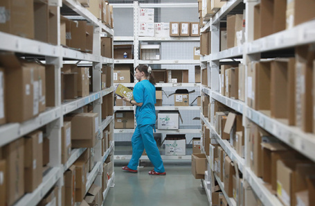 Склад лекарственных препаратов в Москве.