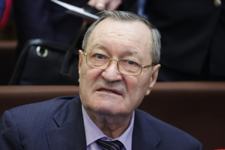 Почетный президент Федерации фигурного катания на коньках России Валентин Писеев.