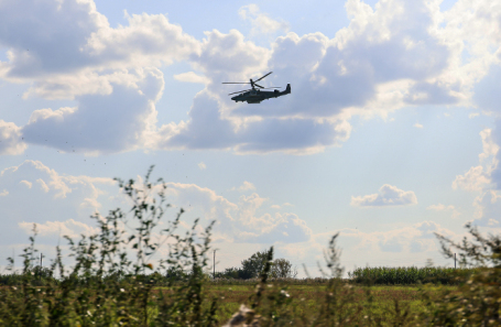 Обстановка в Курской области.
