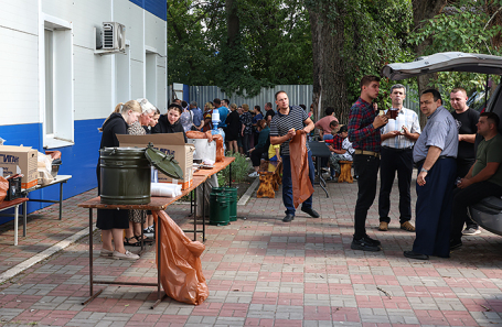 Обстановка в Курской области.
