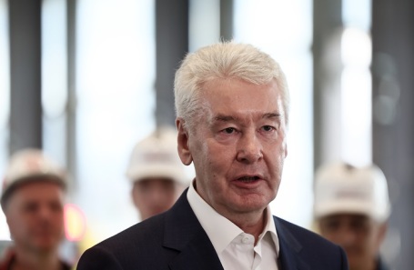 Мэр Москвы Сергей Собянин.