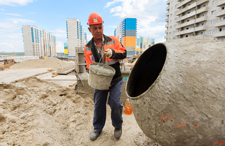 Строительство жилых домов в Ростове-на-Дону.