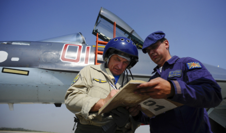 Александр Харчевский (слева).