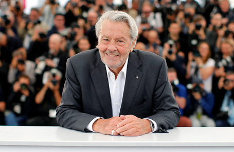 Ален Делон.