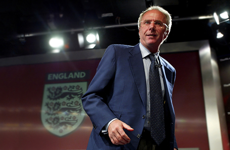 Свен-Йоран Эрикссон.