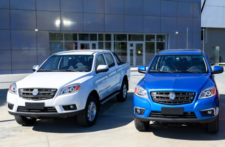 Пикап Sollers ST6.