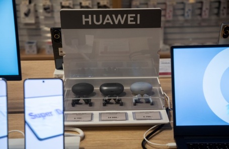 Китайская электроника в Москве.