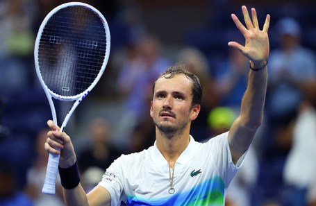 Даниил Медведев.