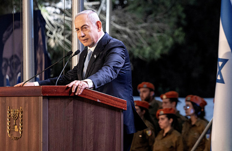 Биньямин Нетаньяху.