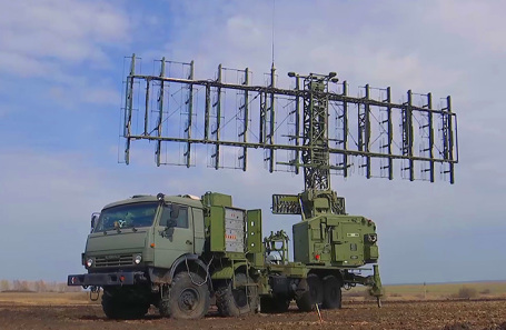 Радиолокационная станция в зоне СВО. Архивное фото.