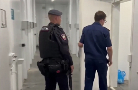 В спецприемнике в Сахарове прошел обыск